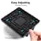Adjustable 4 Slot Vertical Laptop Stand Space Saving Desk Organizer 5