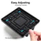 Adjustable 4 Slot Vertical Laptop Stand Space Saving Desk Organizer 5