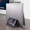 Adjustable 4 Slot Vertical Laptop Stand Space Saving Desk Organizer 6