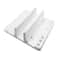 Adjustable 4 Slot Vertical Laptop Stand Space Saving Desk Organizer 7