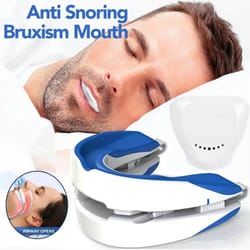 adjustable anti snoring mouth guard sleep mouthpiece for bruxism and better breathing