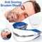 Adjustable Anti Snoring Mouth Guard Sleep Mouthpiece For Bruxism And Better Breathing 0
