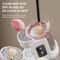 3 In 1 USB Electric Makeup Brush Cleaner Automatic Dryer And Storage Organizer 3