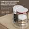 3 In 1 USB Electric Makeup Brush Cleaner Automatic Dryer And Storage Organizer 4