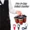 Foldable 6 Cup Reusable Drink Carrier Portable Coffee Cup Holder With Handle 0
