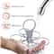 Foldable 6 Cup Reusable Drink Carrier Portable Coffee Cup Holder With Handle 3