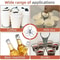 Foldable 6 Cup Reusable Drink Carrier Portable Coffee Cup Holder With Handle 5