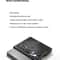 TIMEMORE Black Mirror Mini Coffee Scale With Flow Rate Timer For Espresso And Pour Over 4