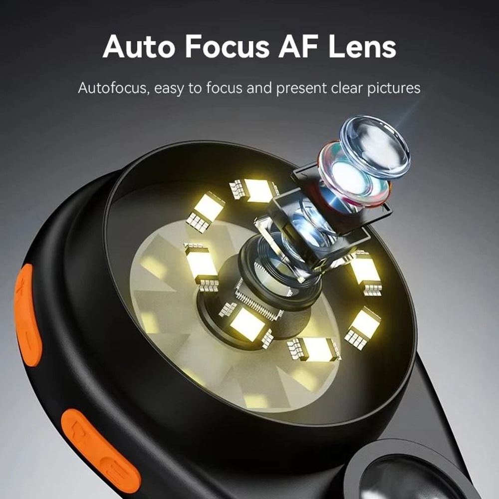 Portable Digital Microscope 500X Auto Focus Handheld Magnifier For Jewelry Repair 3
