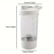 450ML Electric Self Stirring Protein Shaker Cup USB Rechargeable Mixing Bottle 2