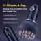 Electric Gua Sha Massager EMS Microcurrent Hot Compress Body Slimming Device 2
