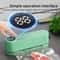 Wireless USB Handheld Vacuum Sealer Multifunction Food Saver With Suction And Sealing 4