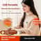 Wearable Electric Blanket USB Heated Portable Shawl With 3 Heat Levels 0