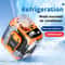 Mini High Speed Waist Fan USB Rechargeable Bladeless Neck And Clip Cooling Fan 0