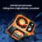 Mini High Speed Waist Fan USB Rechargeable Bladeless Neck And Clip Cooling Fan 2