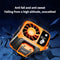 Mini High Speed Waist Fan USB Rechargeable Bladeless Neck And Clip Cooling Fan 2