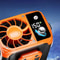 Mini High Speed Waist Fan USB Rechargeable Bladeless Neck And Clip Cooling Fan 4