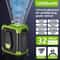 Mini High Speed Waist Fan USB Rechargeable Bladeless Neck And Clip Cooling Fan 7