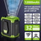 Mini High Speed Waist Fan USB Rechargeable Bladeless Neck And Clip Cooling Fan 7