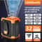 Mini High Speed Waist Fan USB Rechargeable Bladeless Neck And Clip Cooling Fan 8