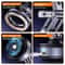 X93 Magnetic Phone Holder Vacuum Suction Rotating Foldable Multi Surface Stand 5