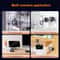 X93 Magnetic Phone Holder Vacuum Suction Rotating Foldable Multi Surface Stand 6