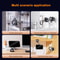 X93 Magnetic Phone Holder Vacuum Suction Rotating Foldable Multi Surface Stand 6
