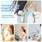 Rechargeable Handheld Cooling Fan 199Speed Portable Mini Fan With Turbo Airflow 4