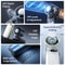 Rechargeable Handheld Cooling Fan 199Speed Portable Mini Fan With Turbo Airflow 5