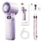 Rechargeable Handheld Cooling Fan 199Speed Portable Mini Fan With Turbo Airflow 6