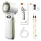 Rechargeable Handheld Cooling Fan 199Speed Portable Mini Fan With Turbo Airflow 8