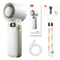 Rechargeable Handheld Cooling Fan 199Speed Portable Mini Fan With Turbo Airflow 8
