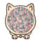 Cat Wooden Puzzle 135Piece Irregular Jigsaw Unique Shape Cat Lover Gift 9