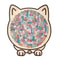 Cat Wooden Puzzle 135Piece Irregular Jigsaw Unique Shape Cat Lover Gift 9