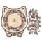 Cat Wooden Puzzle 135Piece Irregular Jigsaw Unique Shape Cat Lover Gift 4