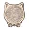 Cat Wooden Puzzle 135Piece Irregular Jigsaw Unique Shape Cat Lover Gift 6