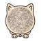 Cat Wooden Puzzle 135Piece Irregular Jigsaw Unique Shape Cat Lover Gift 6