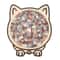 Cat Wooden Puzzle 135Piece Irregular Jigsaw Unique Shape Cat Lover Gift 7