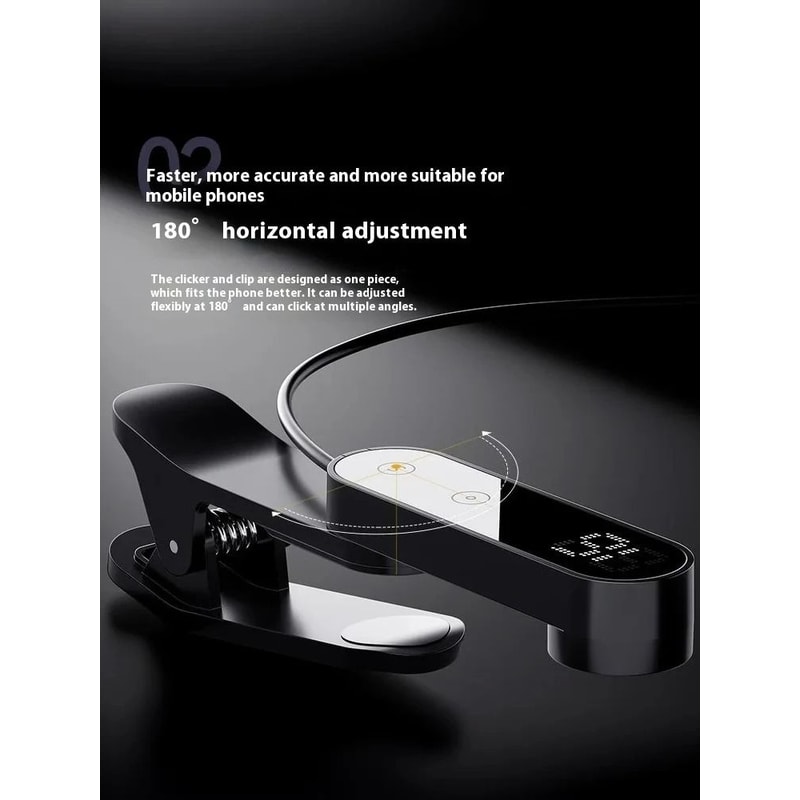 Smart Auto Screen Clicker USB Adjustable Phone Tapper For Gaming And Live Streaming 2