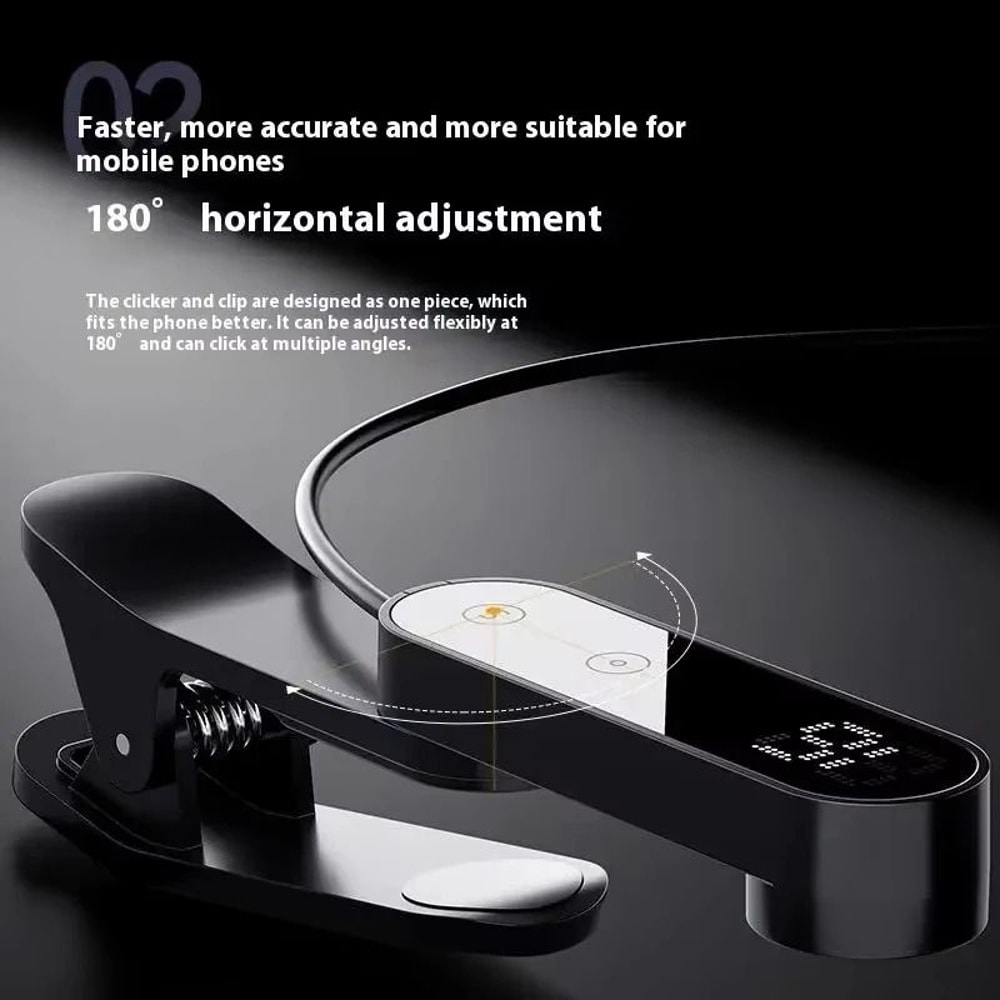 Smart Auto Screen Clicker USB Adjustable Phone Tapper For Gaming And Live Streaming 4