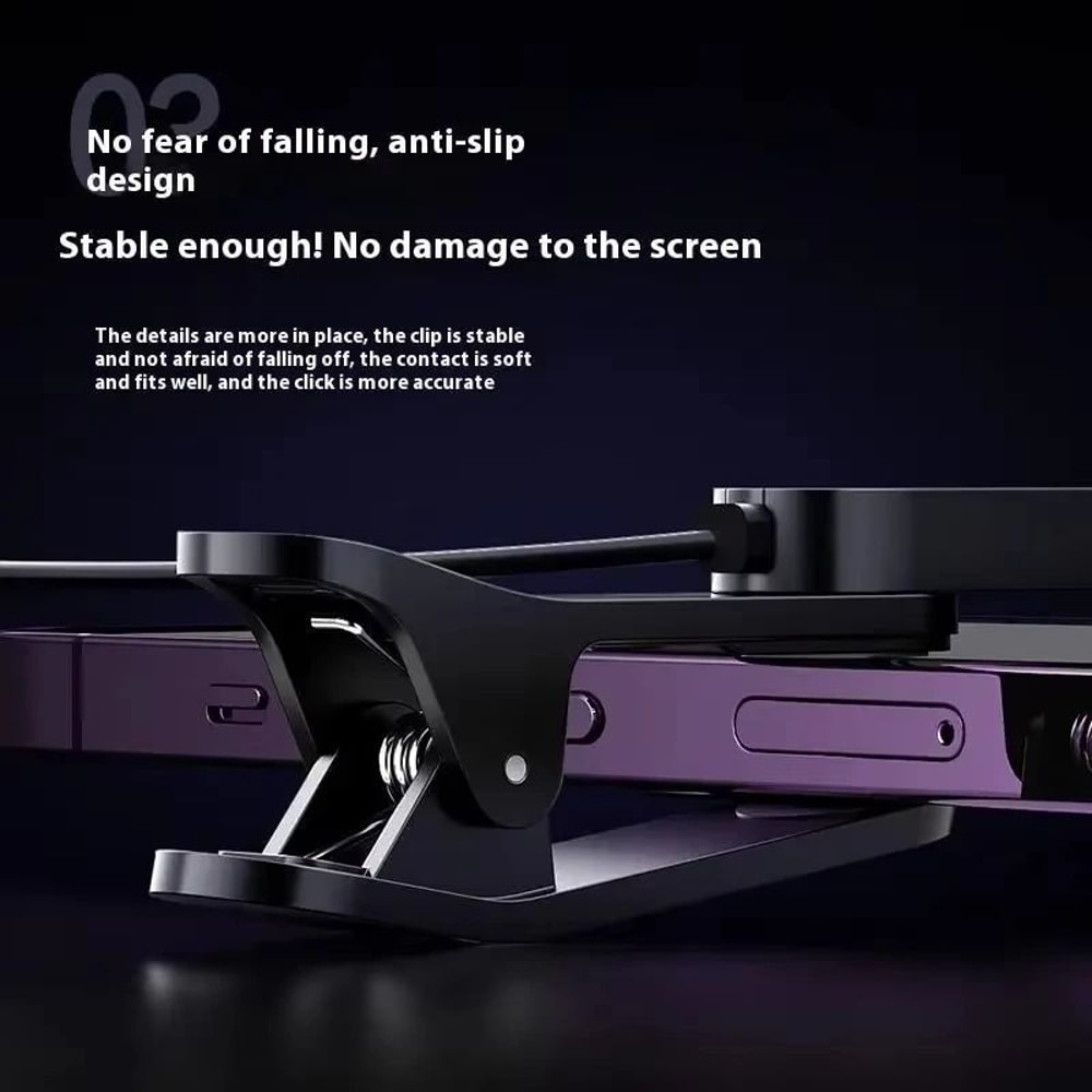 Smart Auto Screen Clicker USB Adjustable Phone Tapper For Gaming And Live Streaming 5