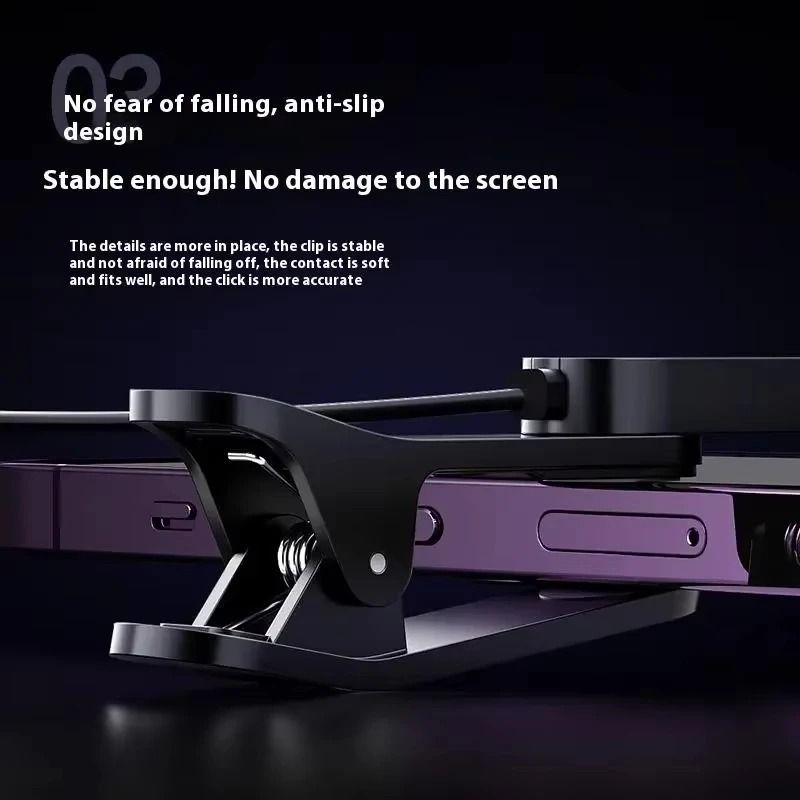 Smart Auto Screen Clicker USB Adjustable Phone Tapper For Gaming And Live Streaming 5