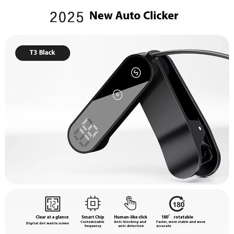 Smart Auto Screen Clicker USB Adjustable Phone Tapper For Gaming And Live Streaming 7