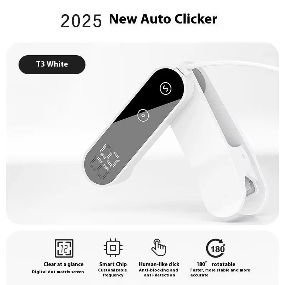 Smart Auto Screen Clicker USB Adjustable Phone Tapper For Gaming And Live Streaming 8
