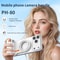 PH80 Magnetic Camera Grip With Remote Shutter And Fill Light Phone Handle 1