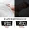 LED Digital Alarm Clock Large Display With Temperature Calendar Nightlight 4