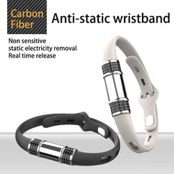 anti static wrist strap grounding bracelet esd electrostatic discharge band with key ring