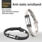 Anti Static Wrist Strap Grounding Bracelet ESD Electrostatic Discharge Band With Key Ring 0
