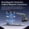 T18 Magnetic Phone Tripod Selfie Stick Wireless Grip Desktop Stand 2