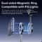 T18 Magnetic Phone Tripod Selfie Stick Wireless Grip Desktop Stand 6